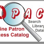 OPAC button