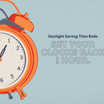 Fall Back Daylight Savings Time